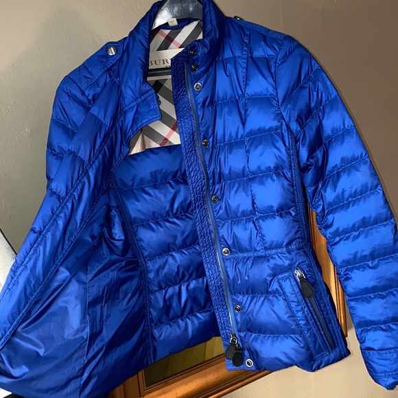 Burberry Jackets & Blazers - Burberry Down  light jacket size m